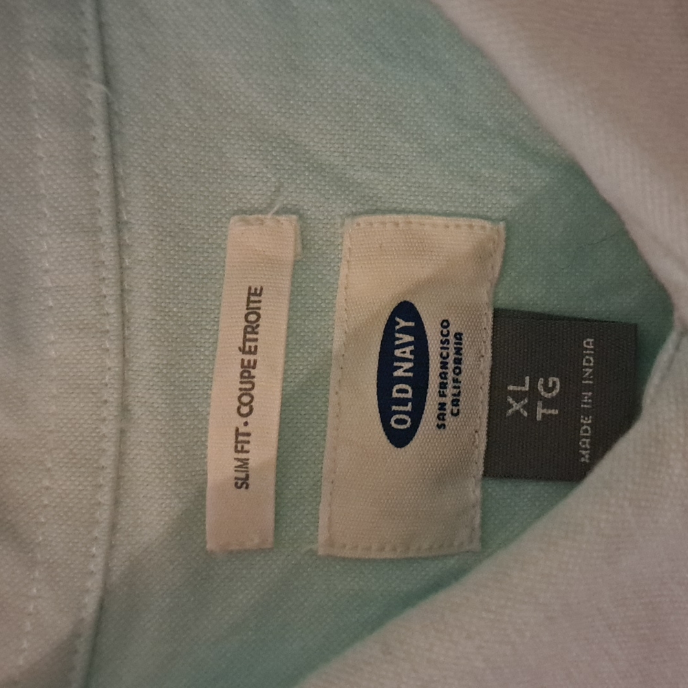 Men's casual button-up - Picture 2 of 3